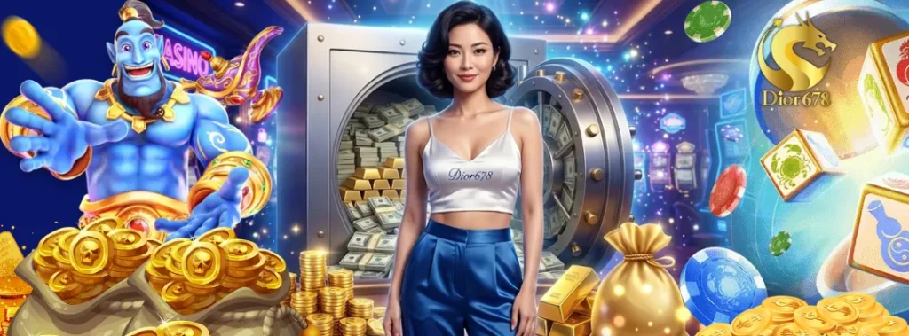 Dior678 ฝากถอนออโต้